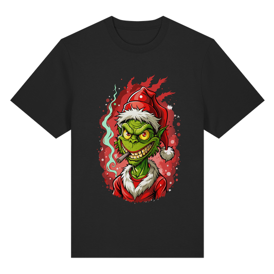 Angry Grinch - Unisex Heavy T-Shirt