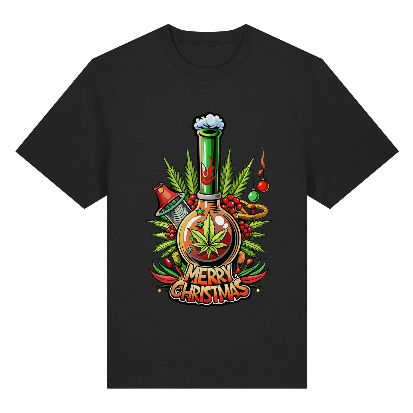 Bong Christmas - Unisex Heavy T-Shirt
