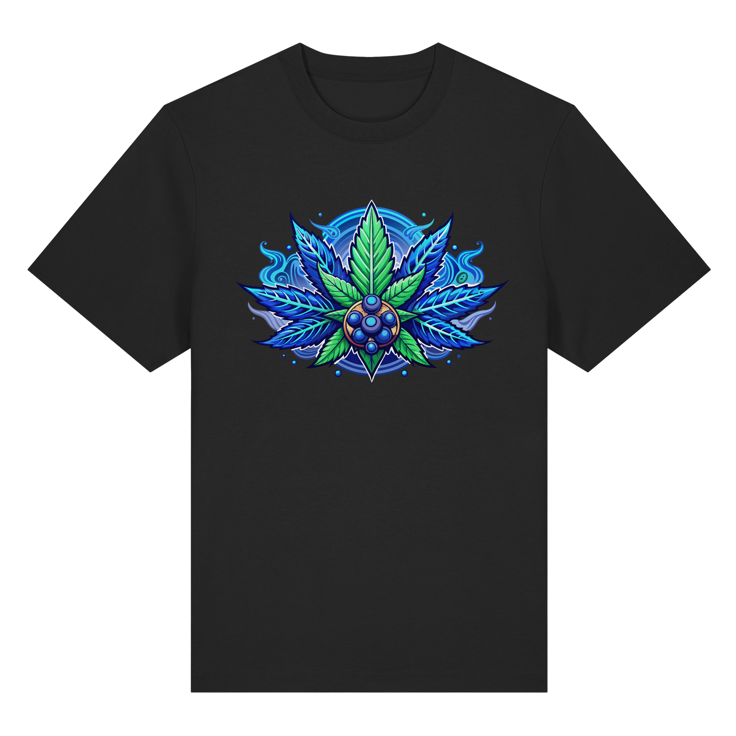 Blue Leaf - Unisex Heavy T-Shirt