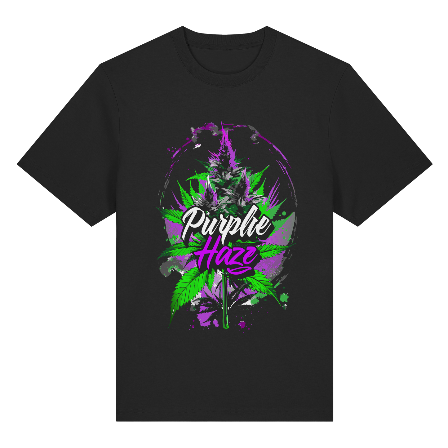 Purple Haze - Unisex Heavy T-Shirt