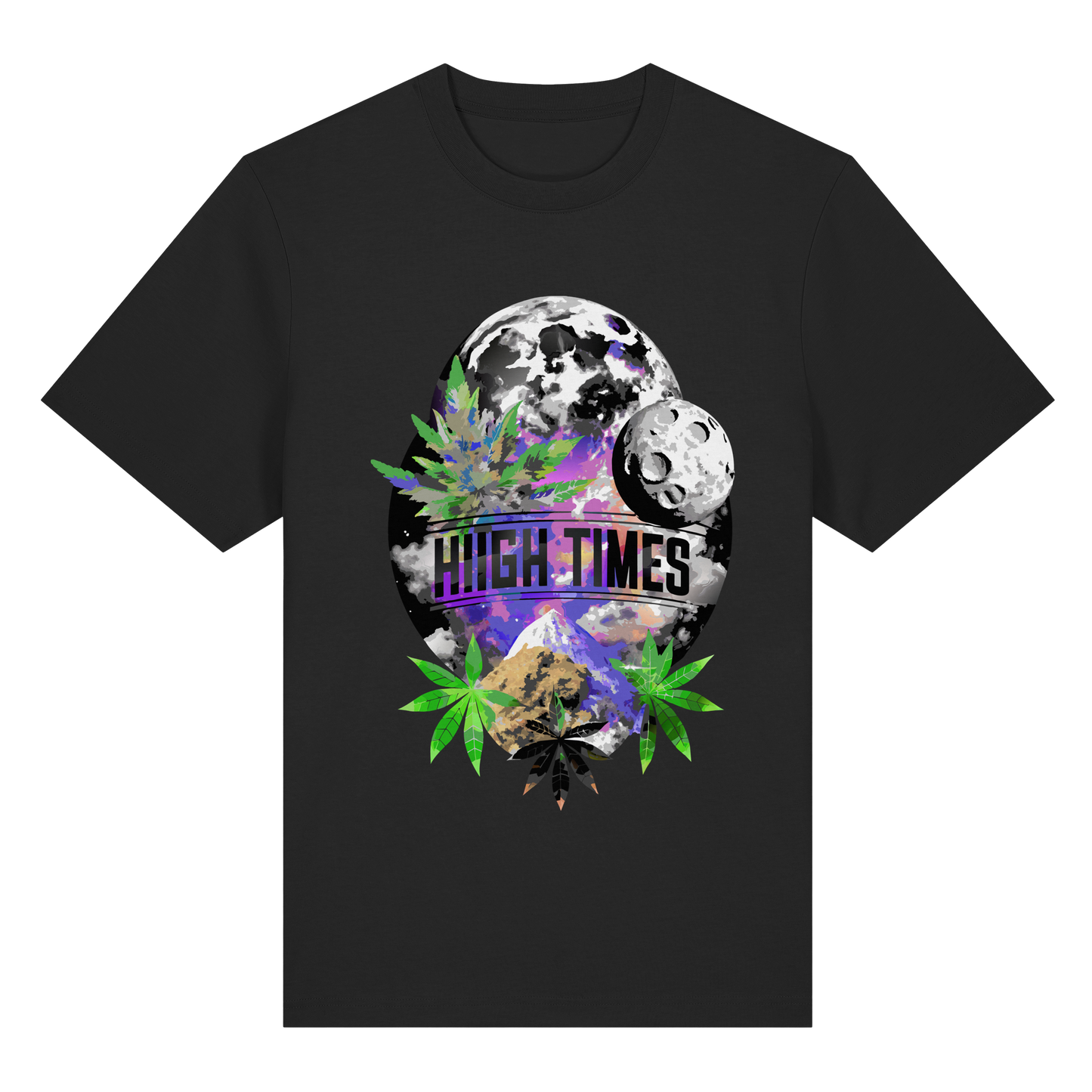 High Times Moon - Unisex Heavy T-Shirt