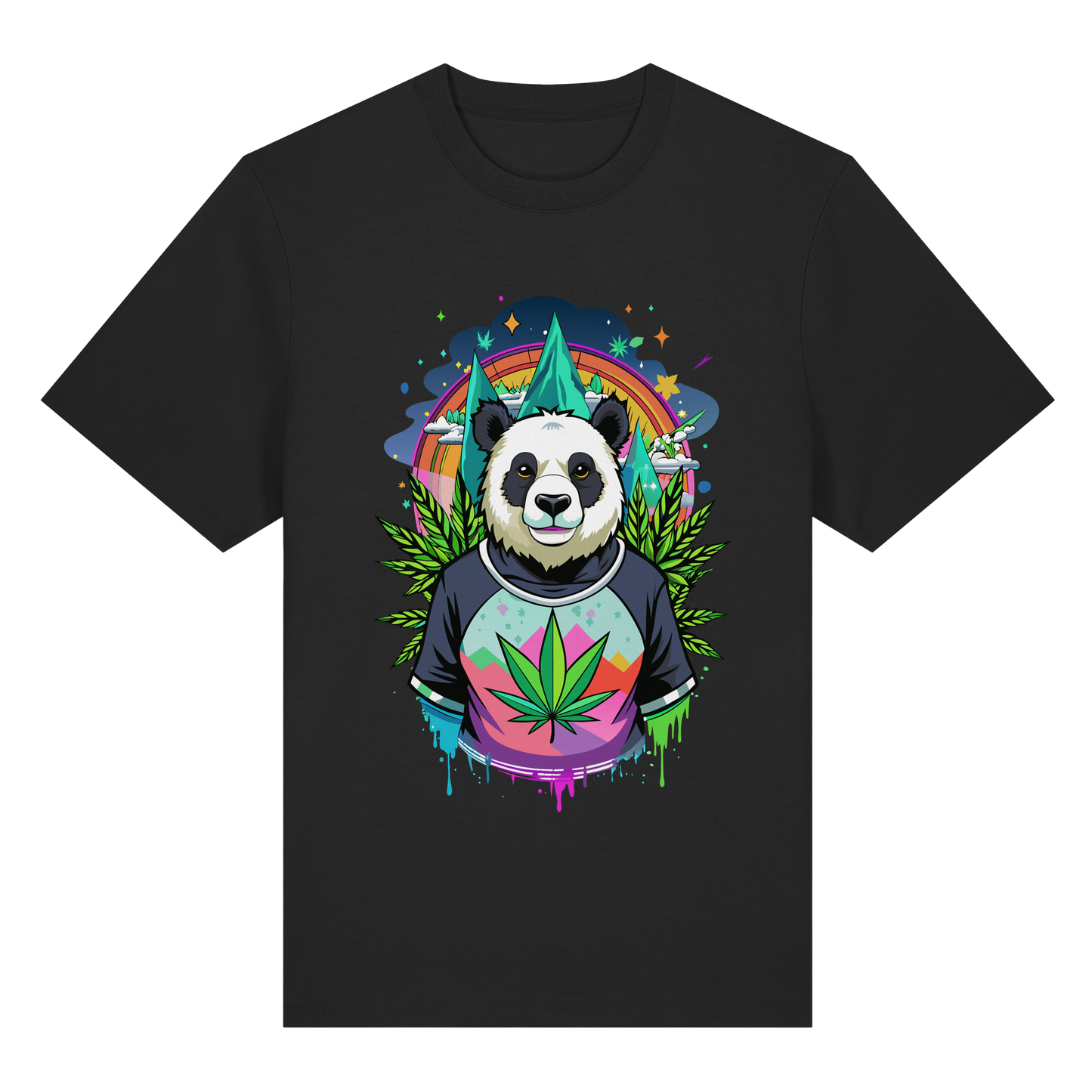 Panda Bear - Unisex Heavy T-Shirt