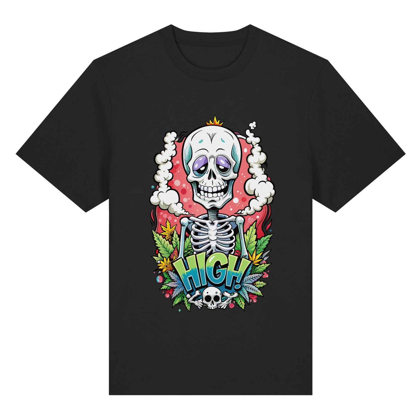 High Skelekton - Unisex Heavy T-Shirt