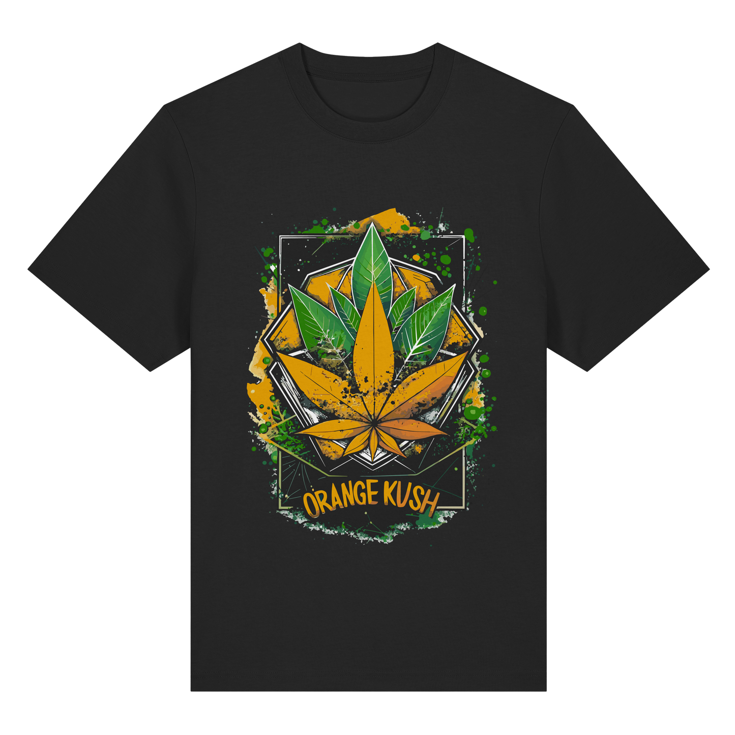 Orange Kush - Unisex Heavy T-Shirt