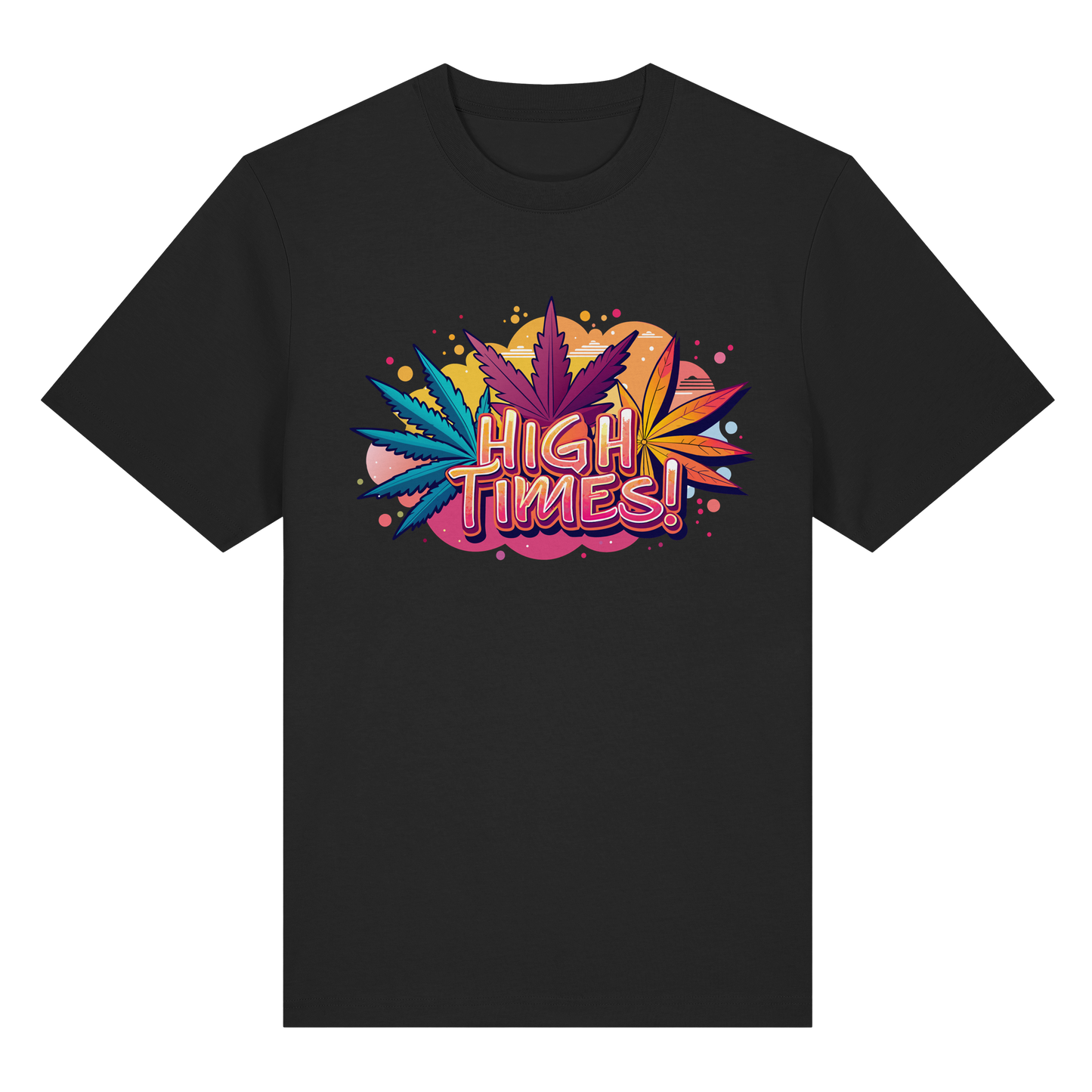 High Times Leafs - Unisex Heavy T-Shirt