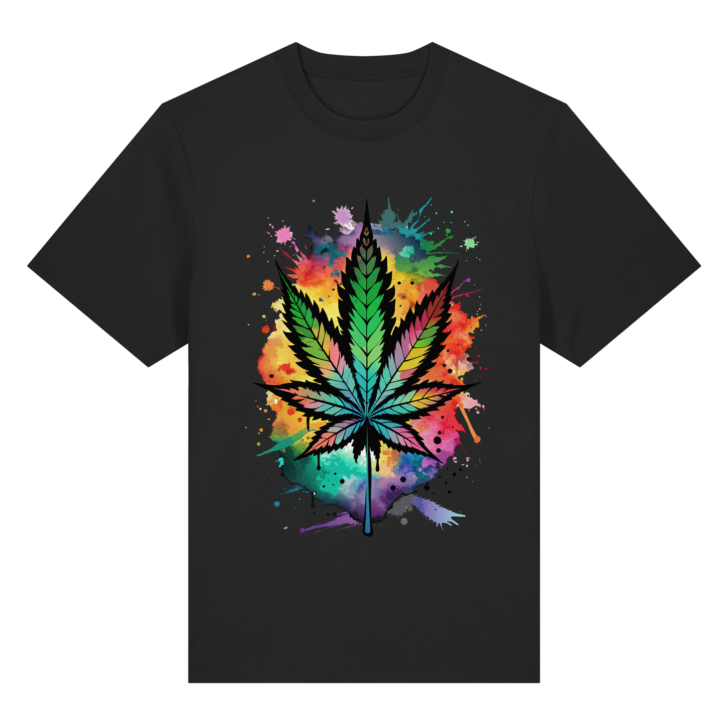 Color Leaf - Unisex Heavy T-Shirt