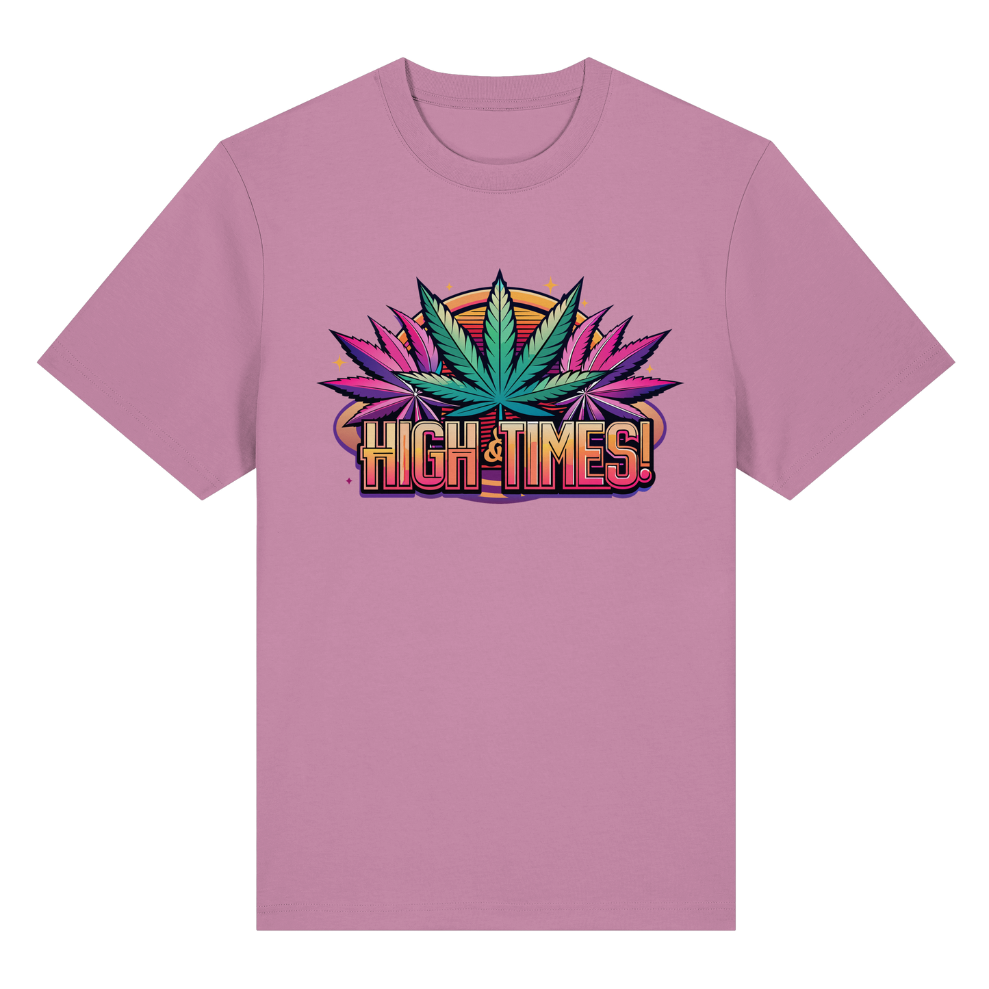 High Times Ufo - Unisex Heavy T-Shirt