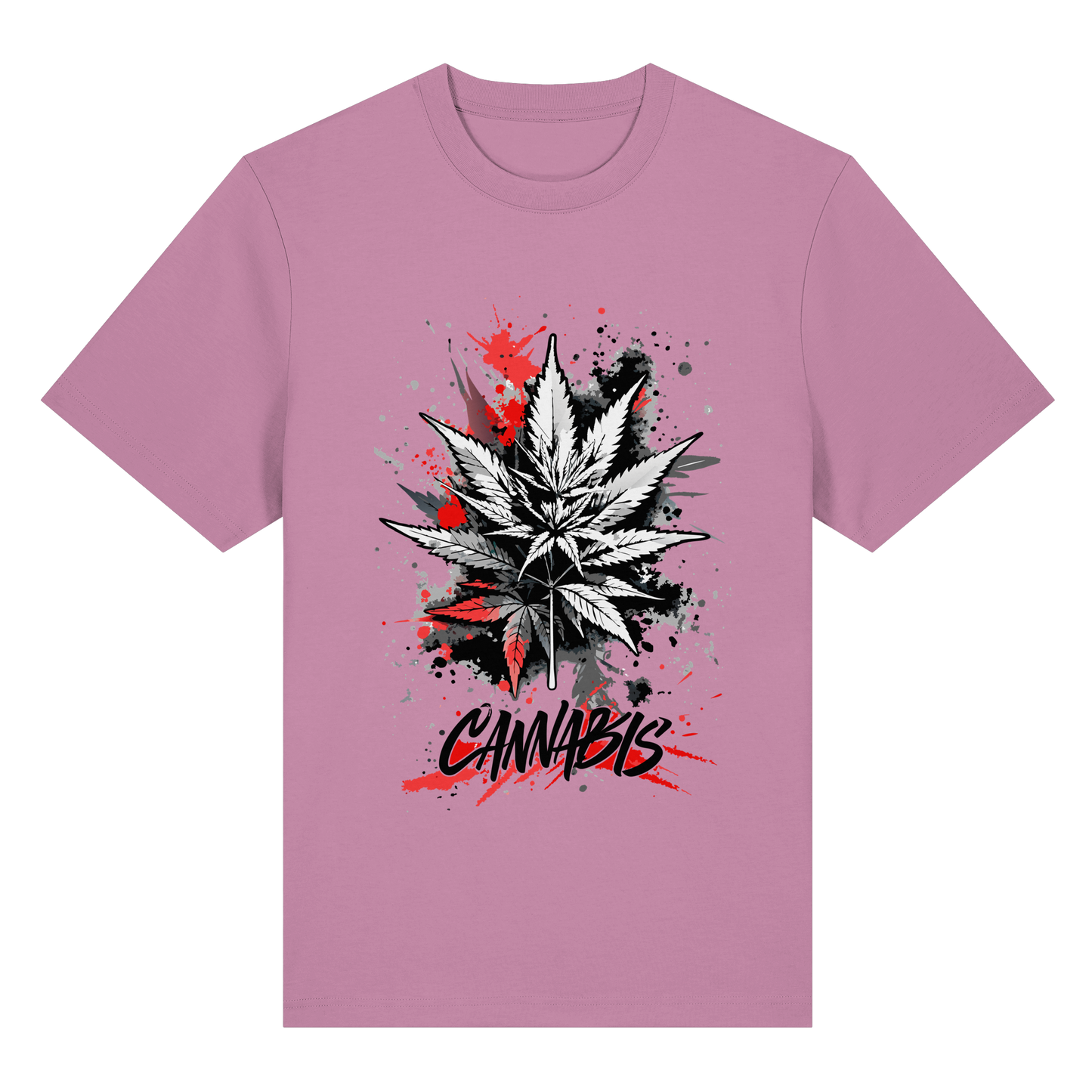 Red Cannabis - Unisex Heavy T-Shirt