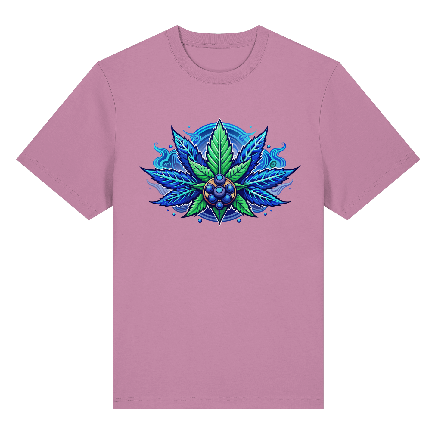 Blue Leaf - Unisex Heavy T-Shirt