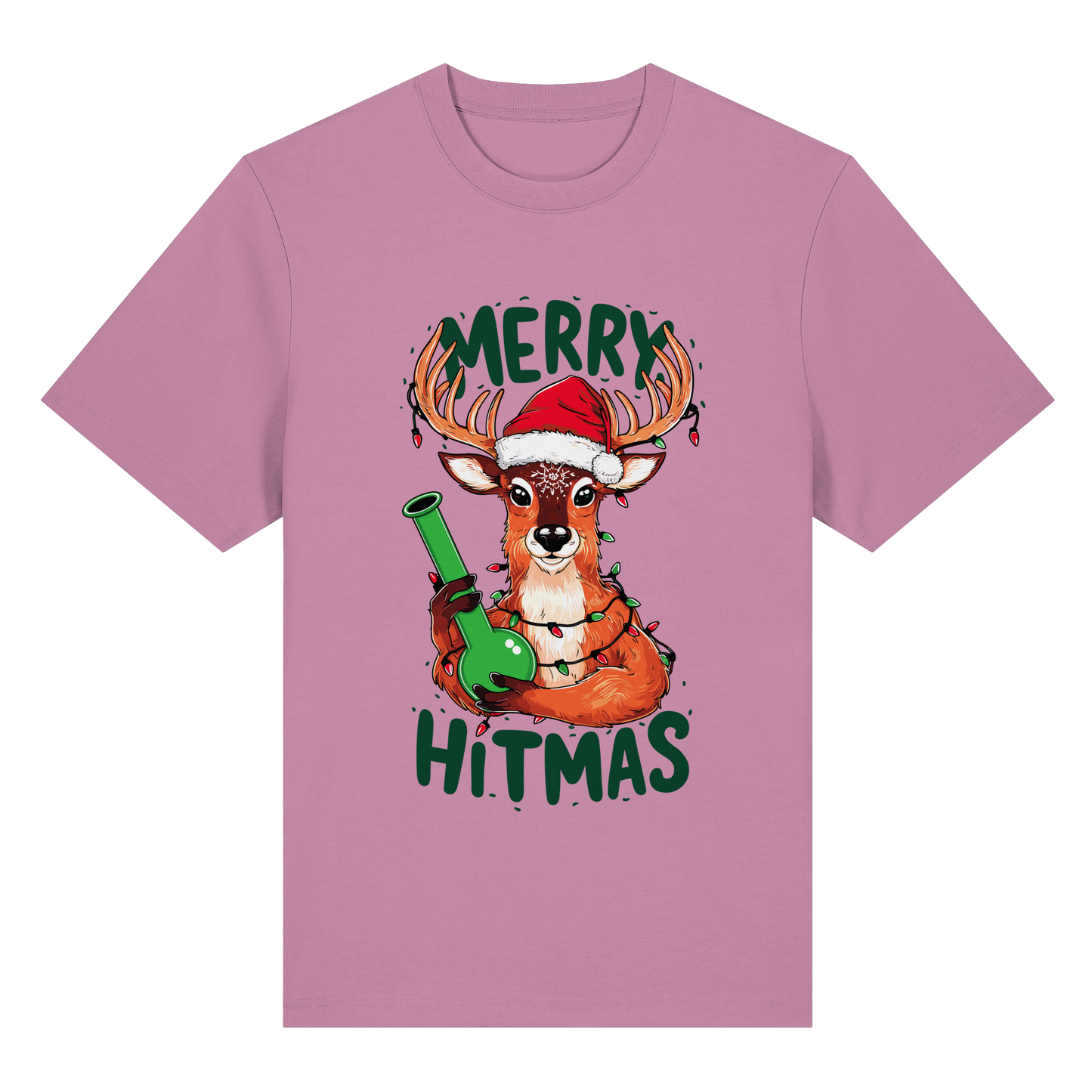 Bong Reindeer - Unisex Heavy T-Shirt