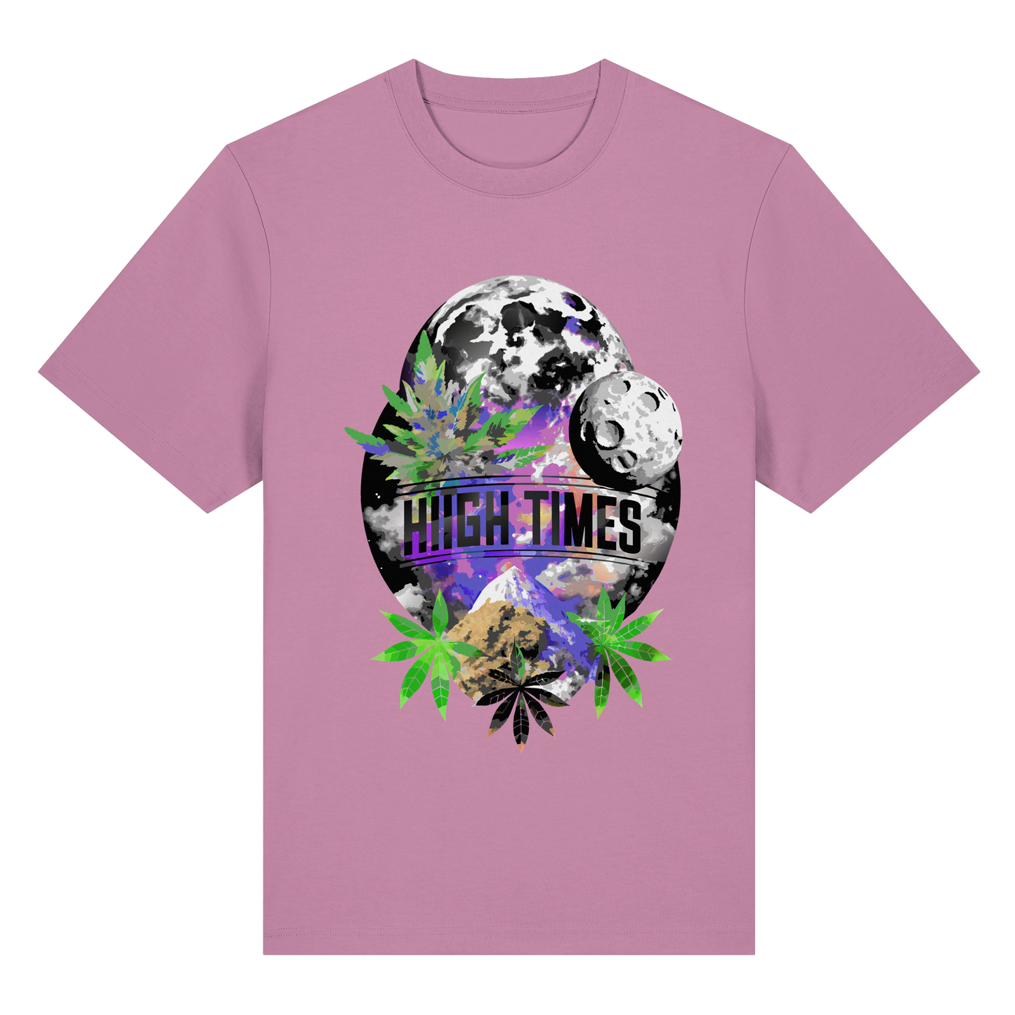 High Times Moon - Unisex Heavy T-Shirt