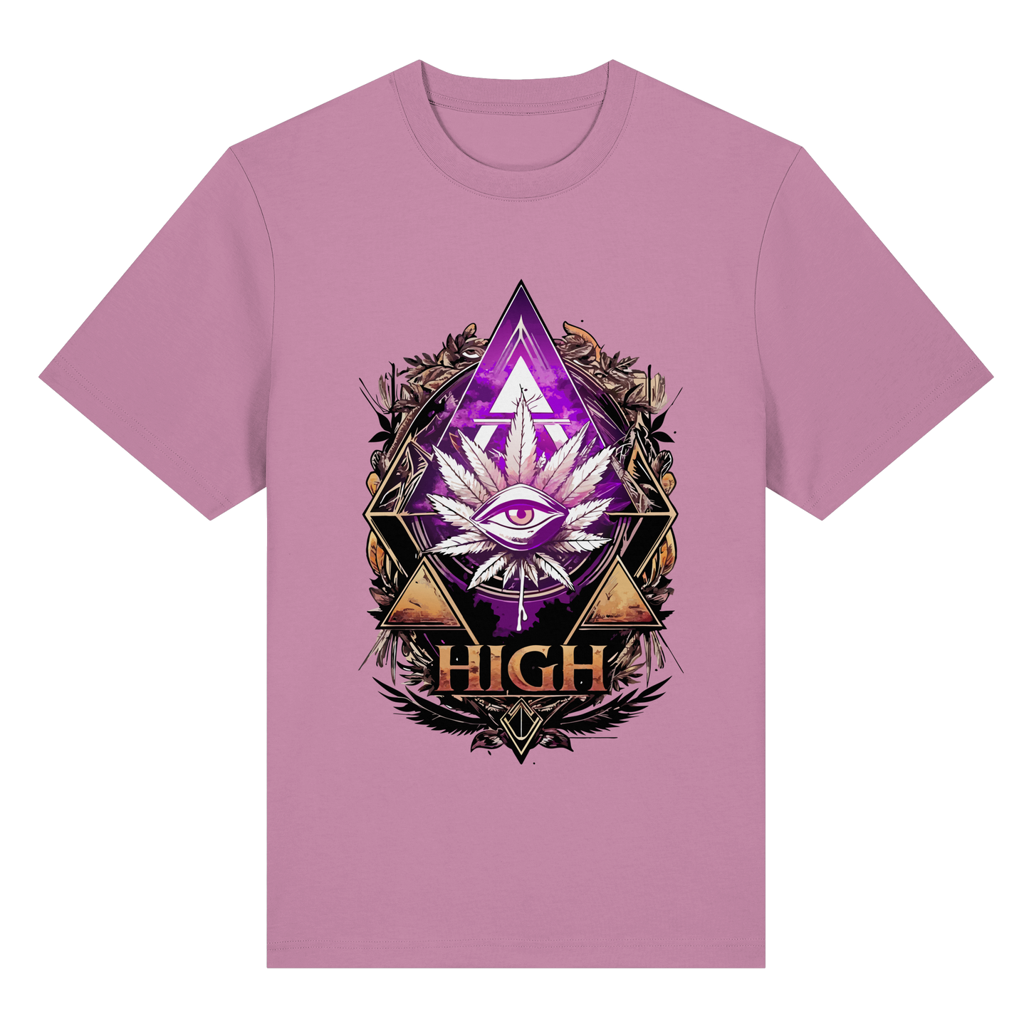 High - Unisex Heavy T-Shirt