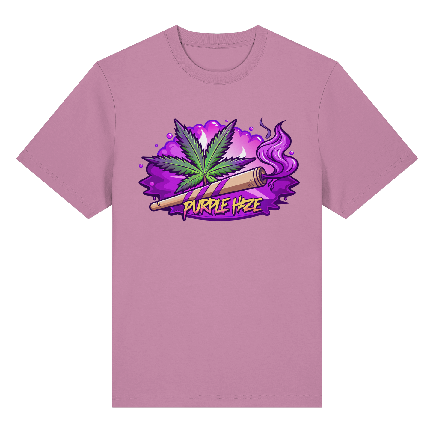 Purple Haze Joint - Unisex Heavy T-Shirt