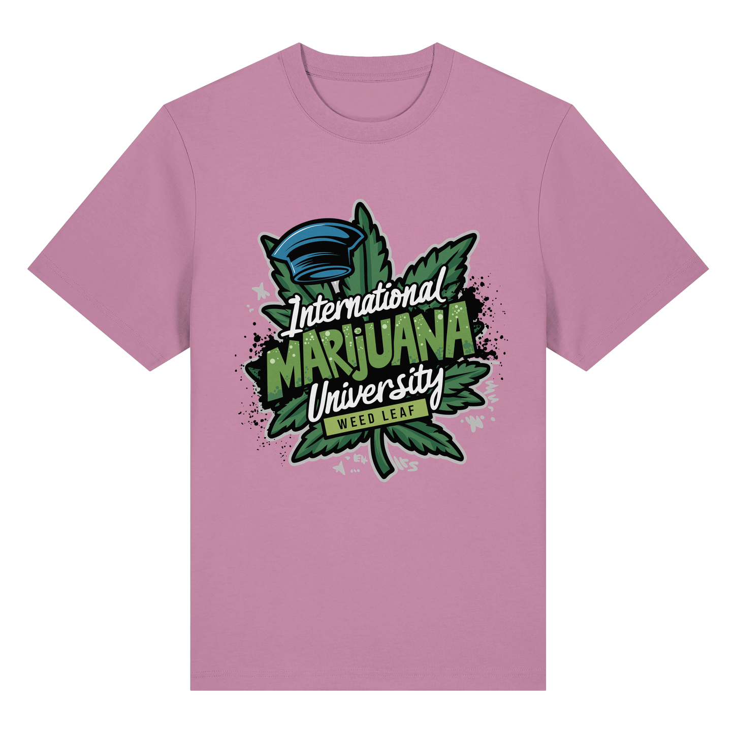 Marijuana University - Unisex Heavy T-Shirt