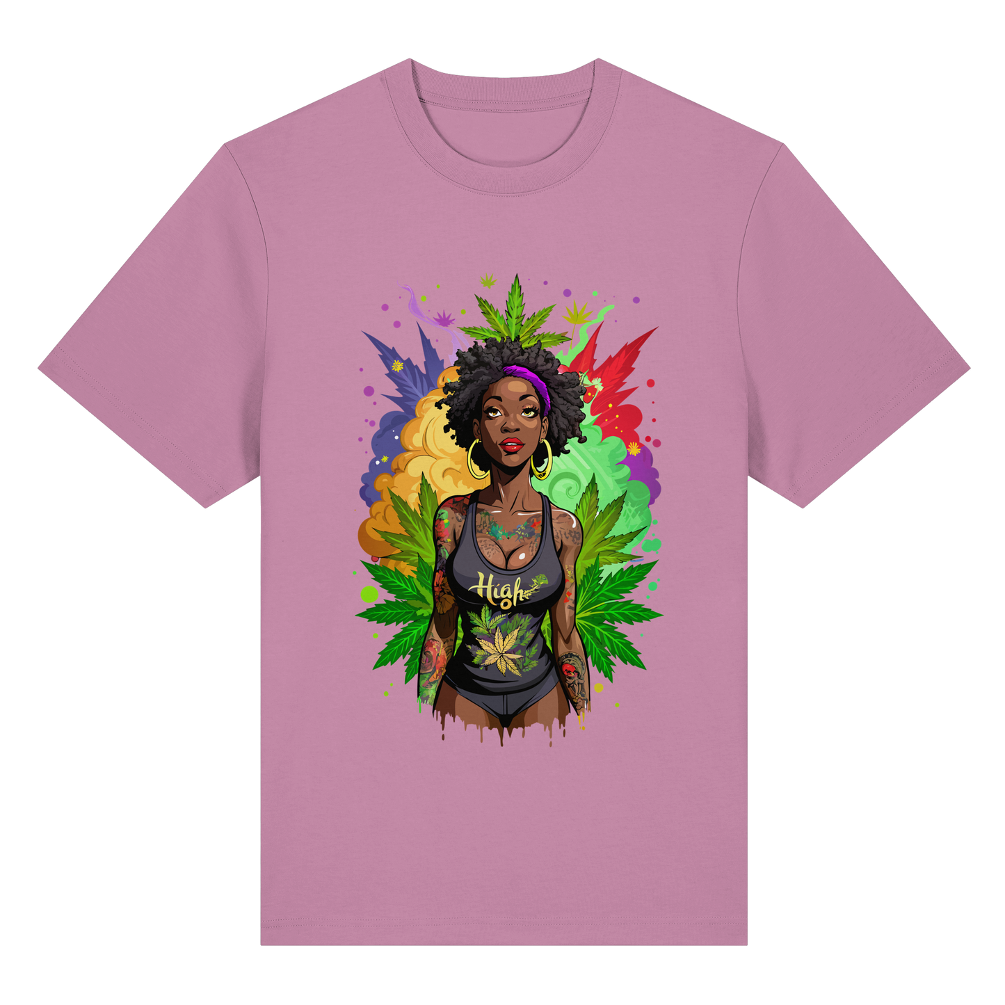 High Girl - Unisex Heavy T-Shirt