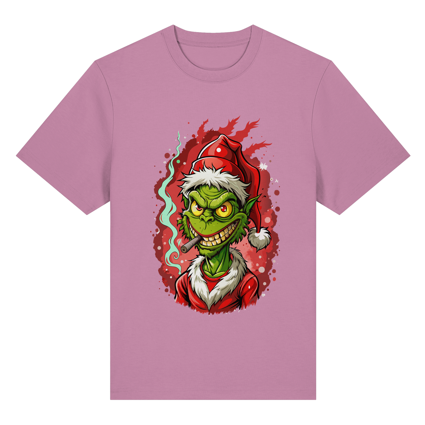 Angry Grinch - Unisex Heavy T-Shirt