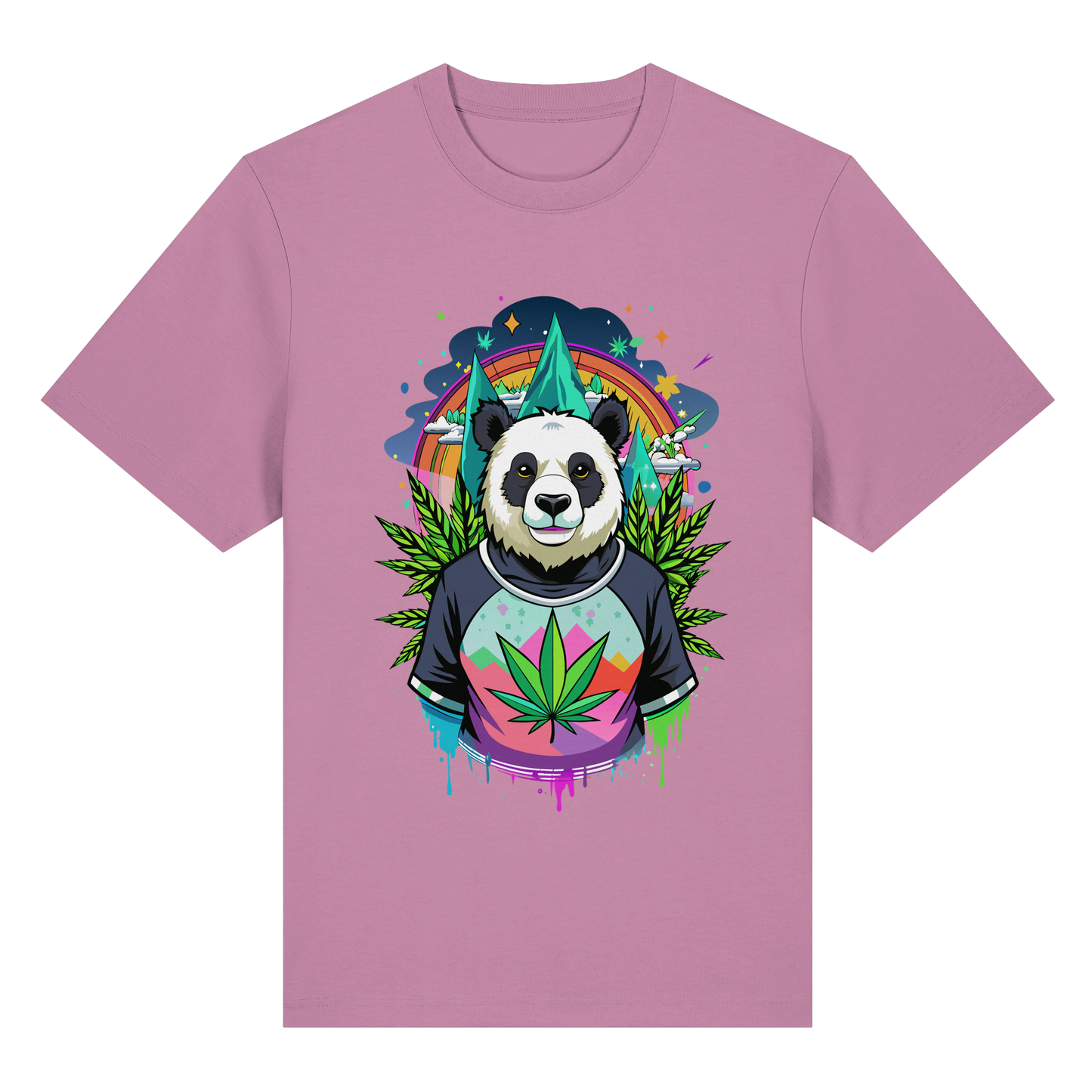 Panda Bear - Unisex Heavy T-Shirt