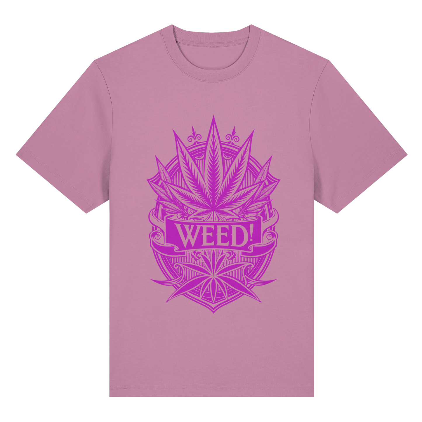 Pink Weed - Unisex Heavy T-Shirt