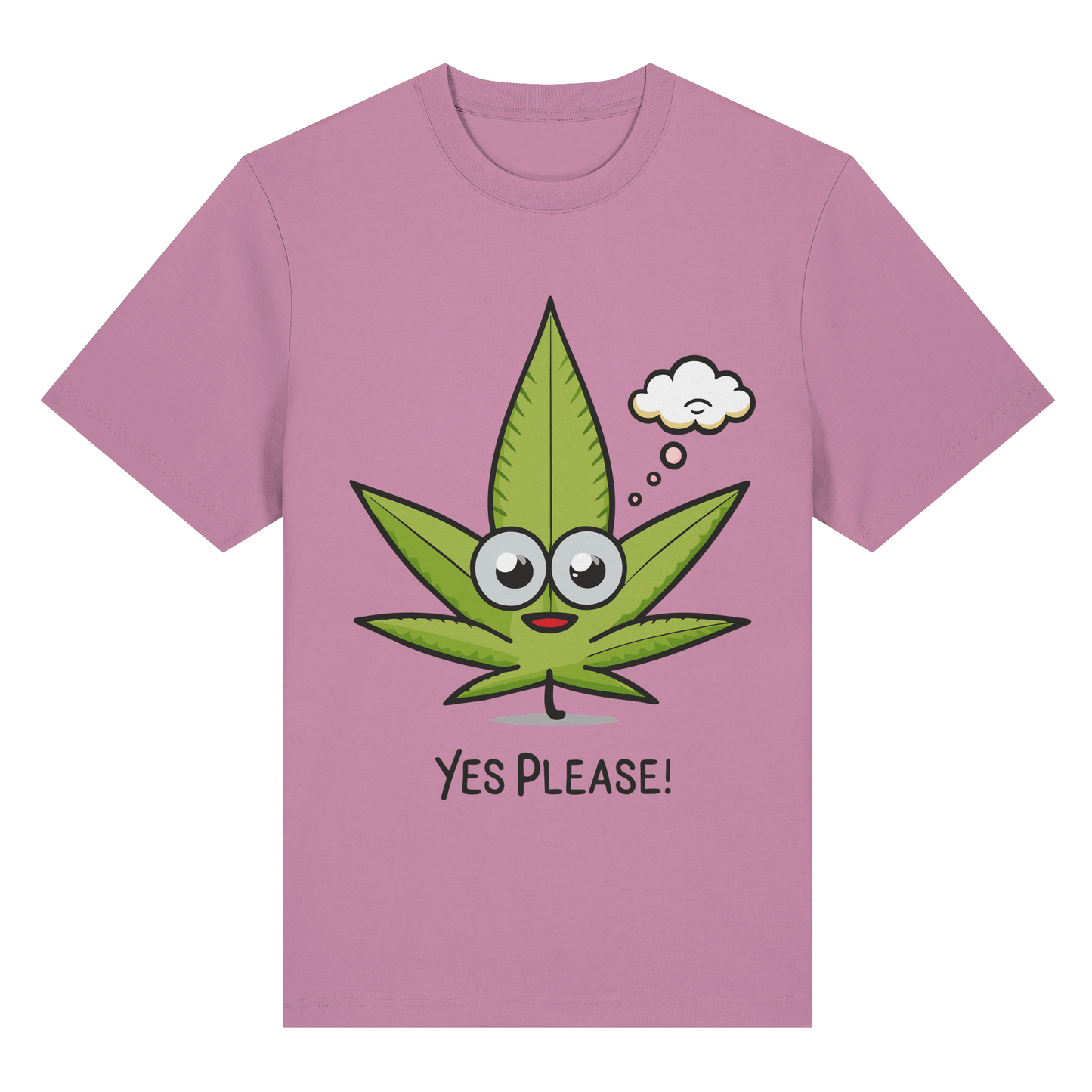 Yes Please - Unisex Heavy T-Shirt