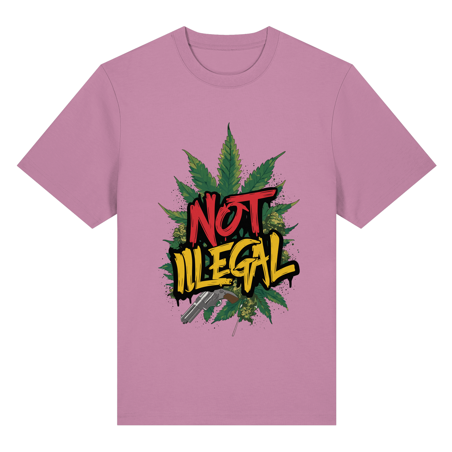 Not Illegal - Unisex Heavy T-Shirt