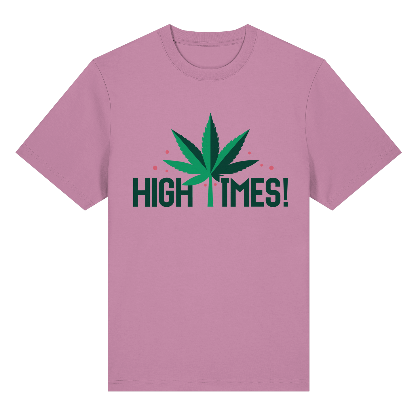 High Times Leaf - Unisex Heavy T-Shirt