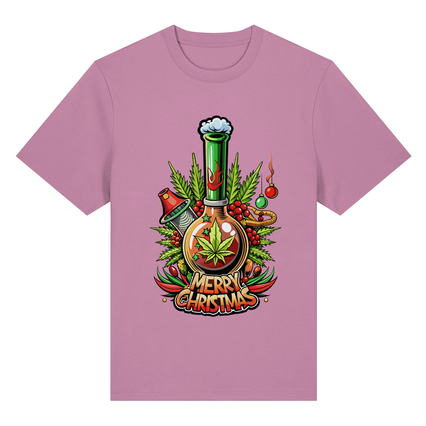 Bong Christmas - Unisex Heavy T-Shirt