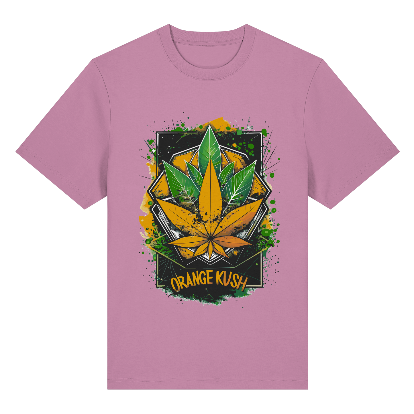 Orange Kush - Unisex Heavy T-Shirt