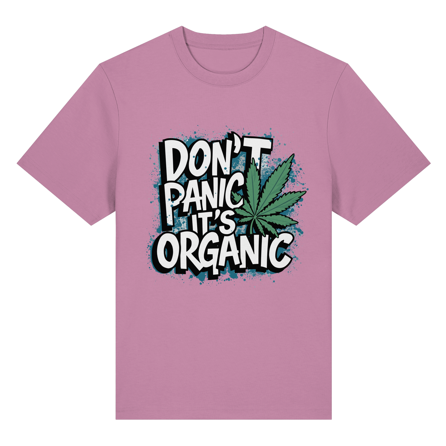 Don't Panic - Unisex Heavy T-Shirt