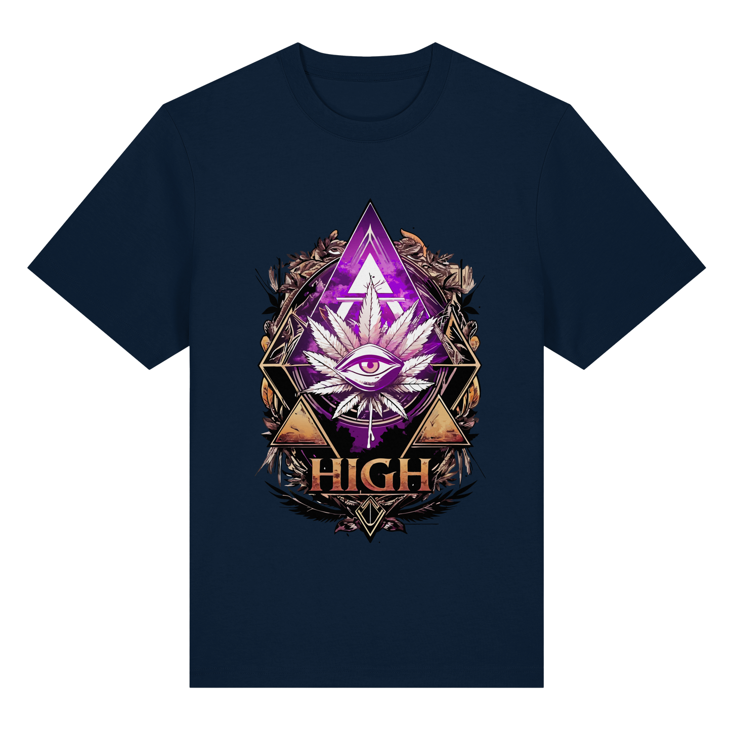 High - Unisex Heavy T-Shirt