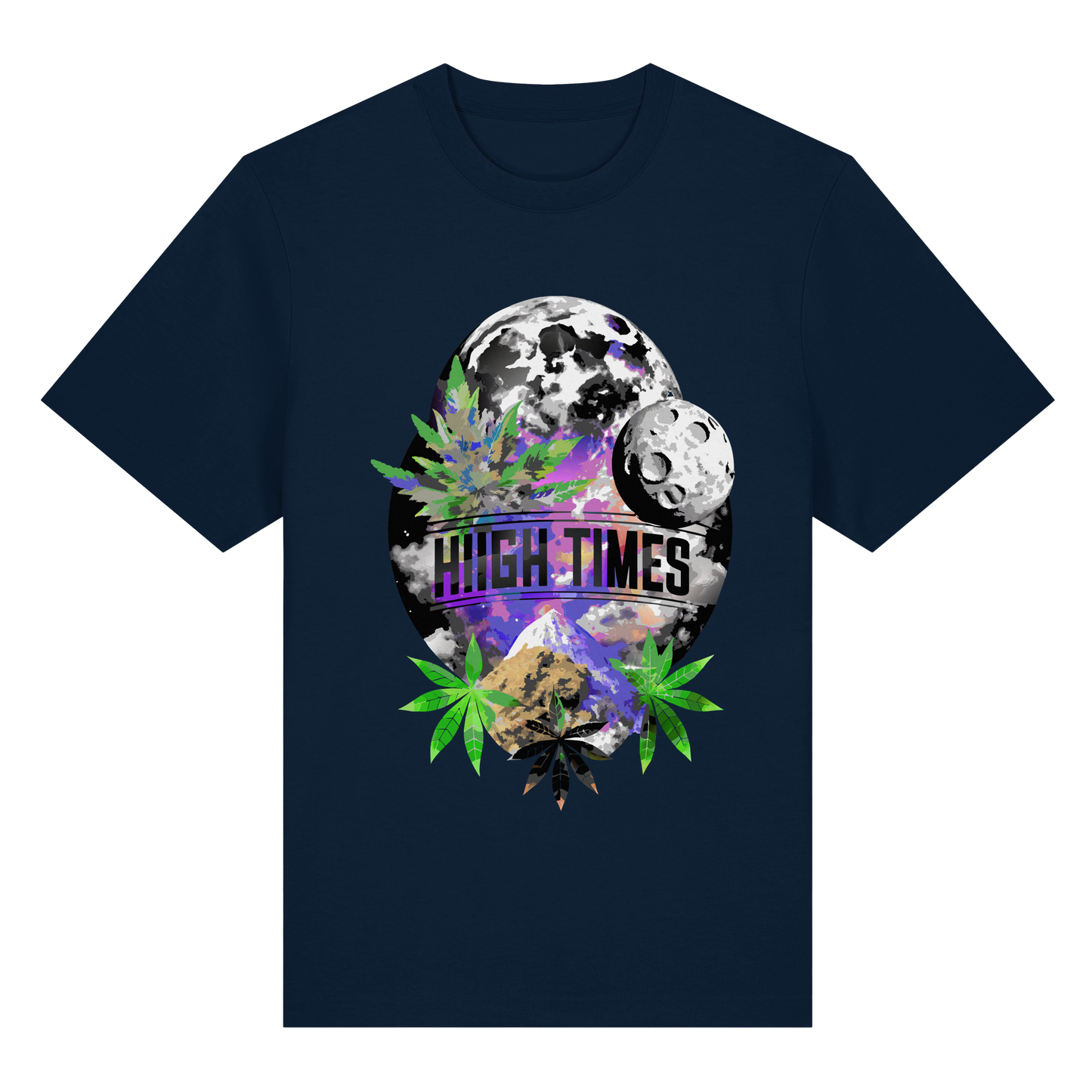 High Times Moon - Unisex Heavy T-Shirt