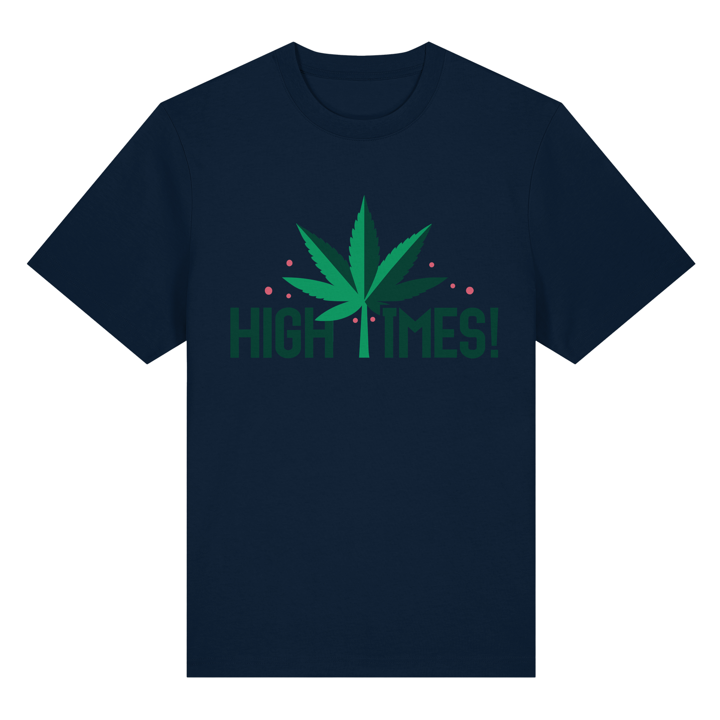 High Times Leaf - Unisex Heavy T-Shirt