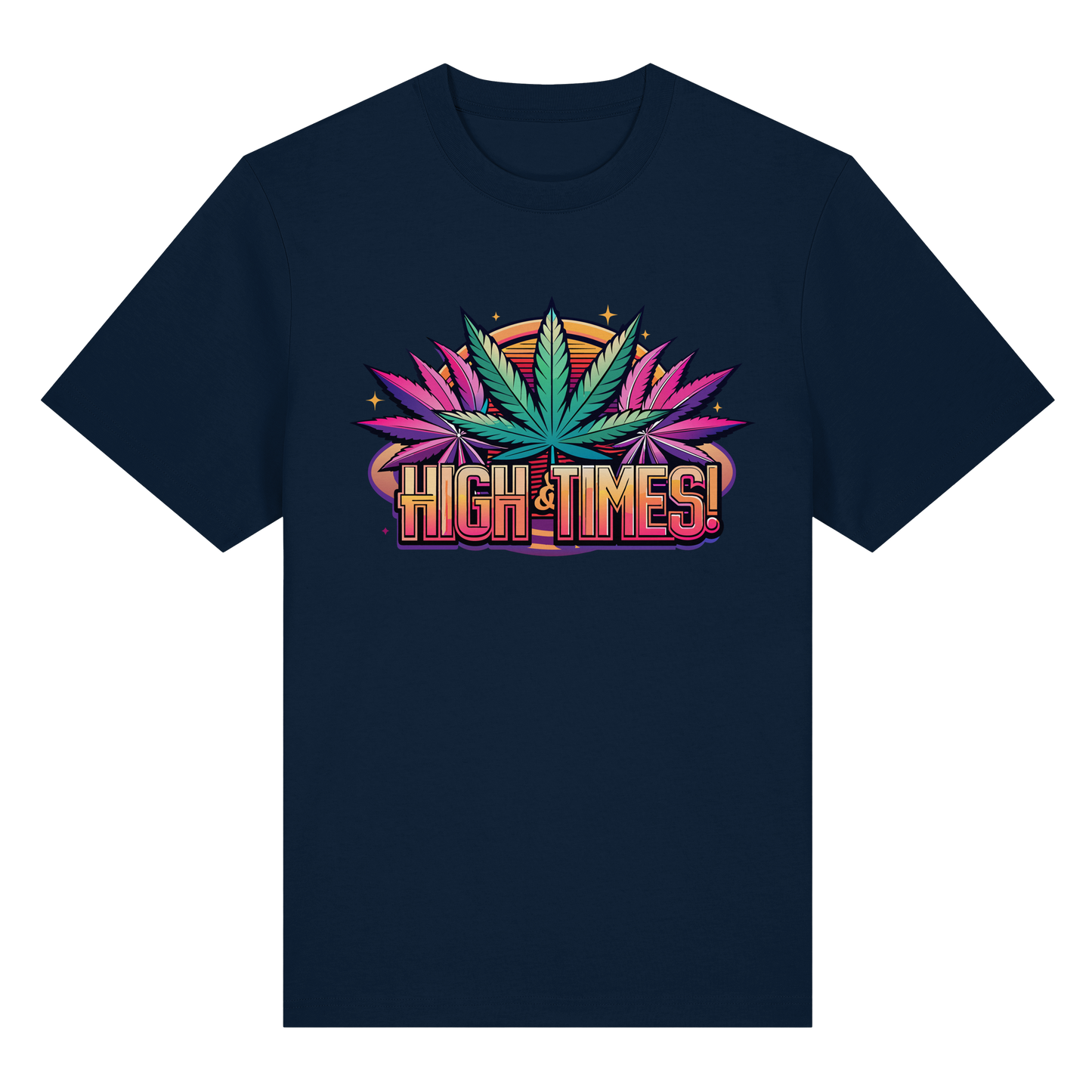 High Times Ufo - Unisex Heavy T-Shirt