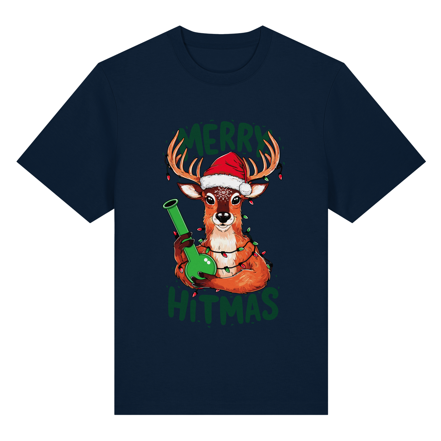 Bong Reindeer - Unisex Heavy T-Shirt