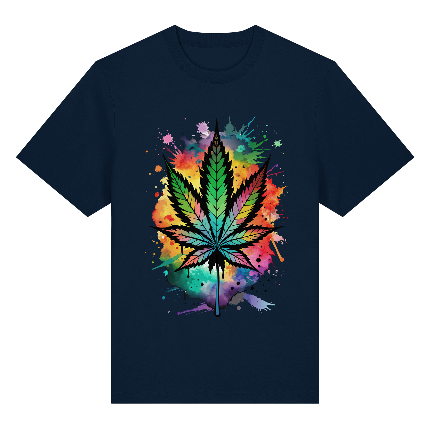 Color Leaf - Unisex Heavy T-Shirt