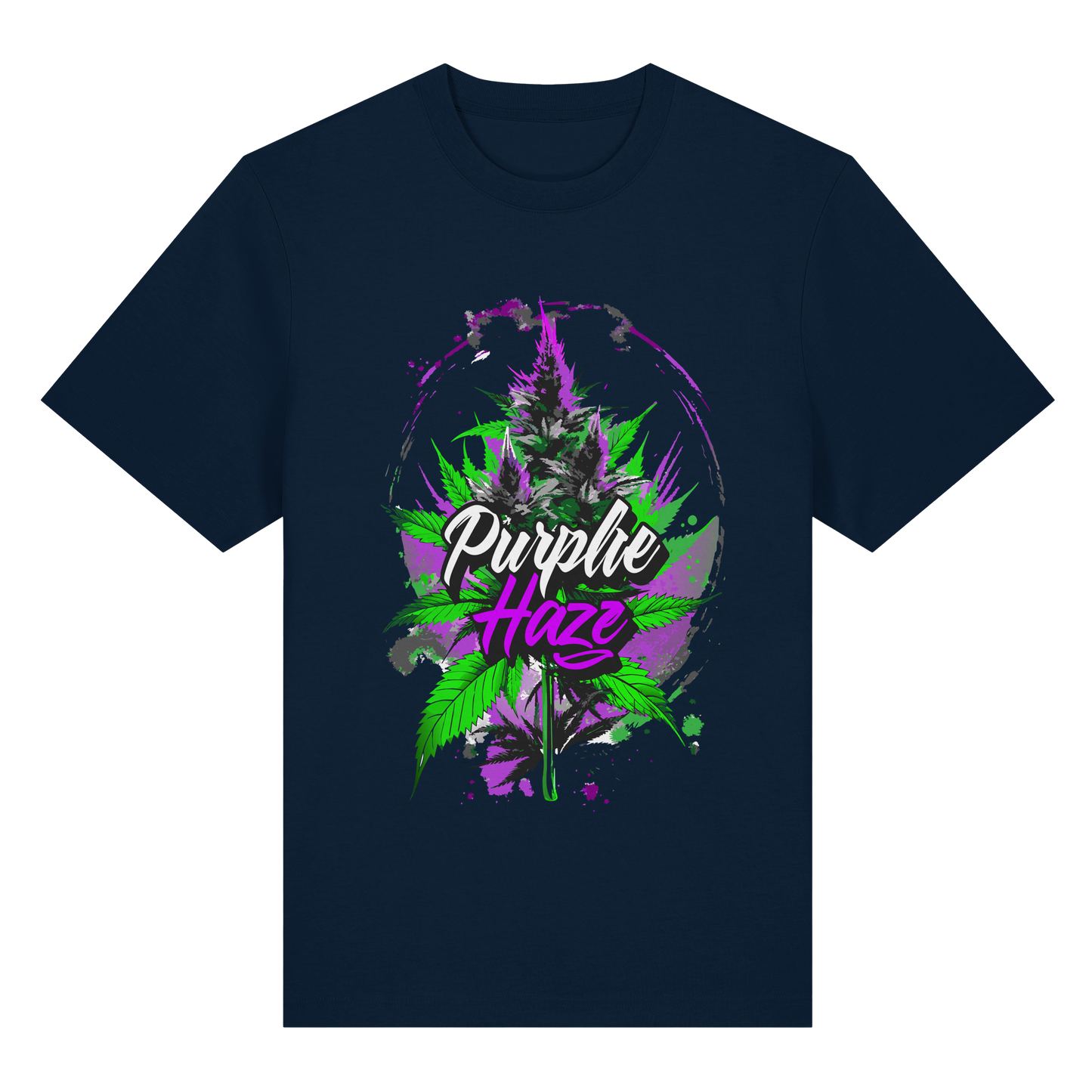 Purple Haze - Unisex Heavy T-Shirt