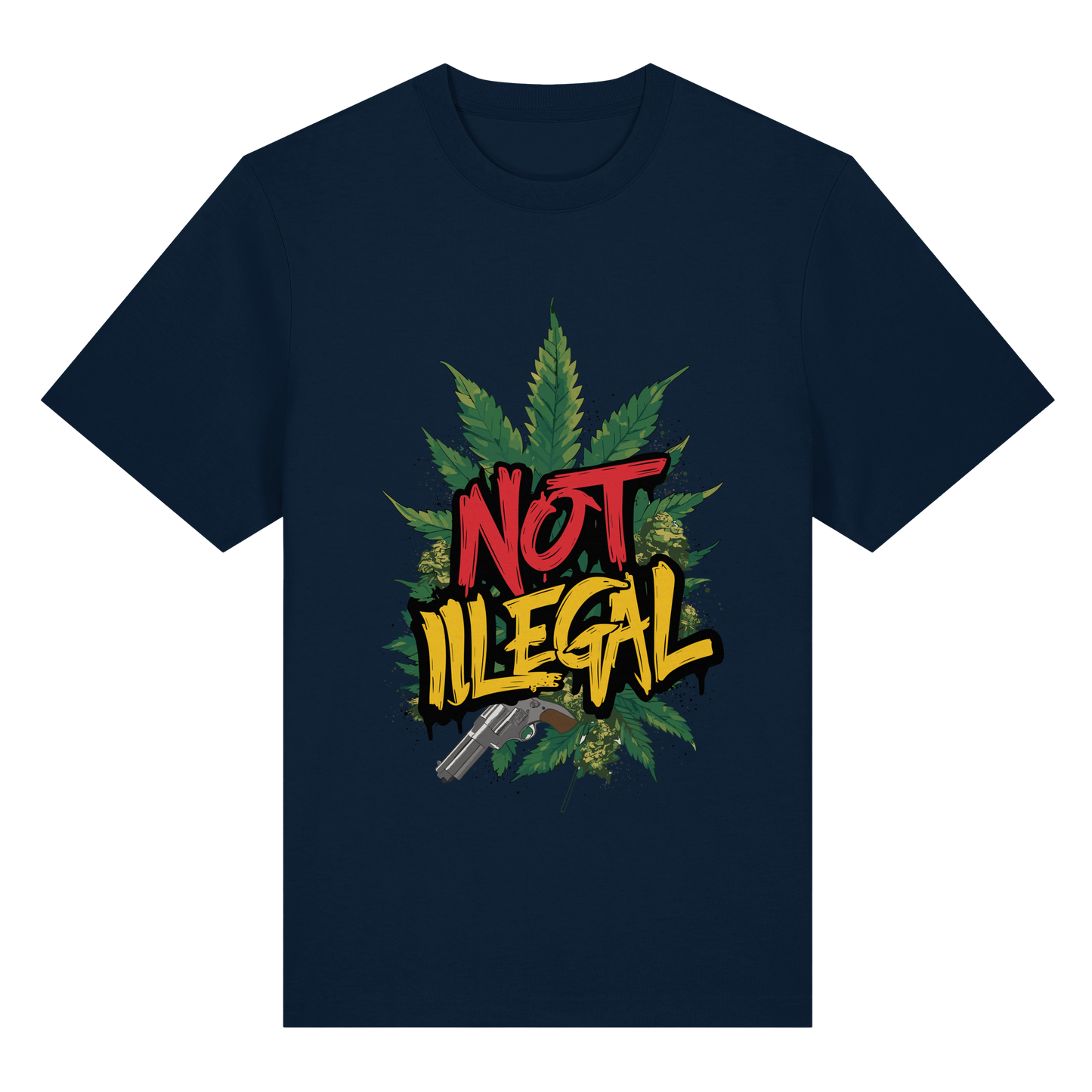 Not Illegal - Unisex Heavy T-Shirt