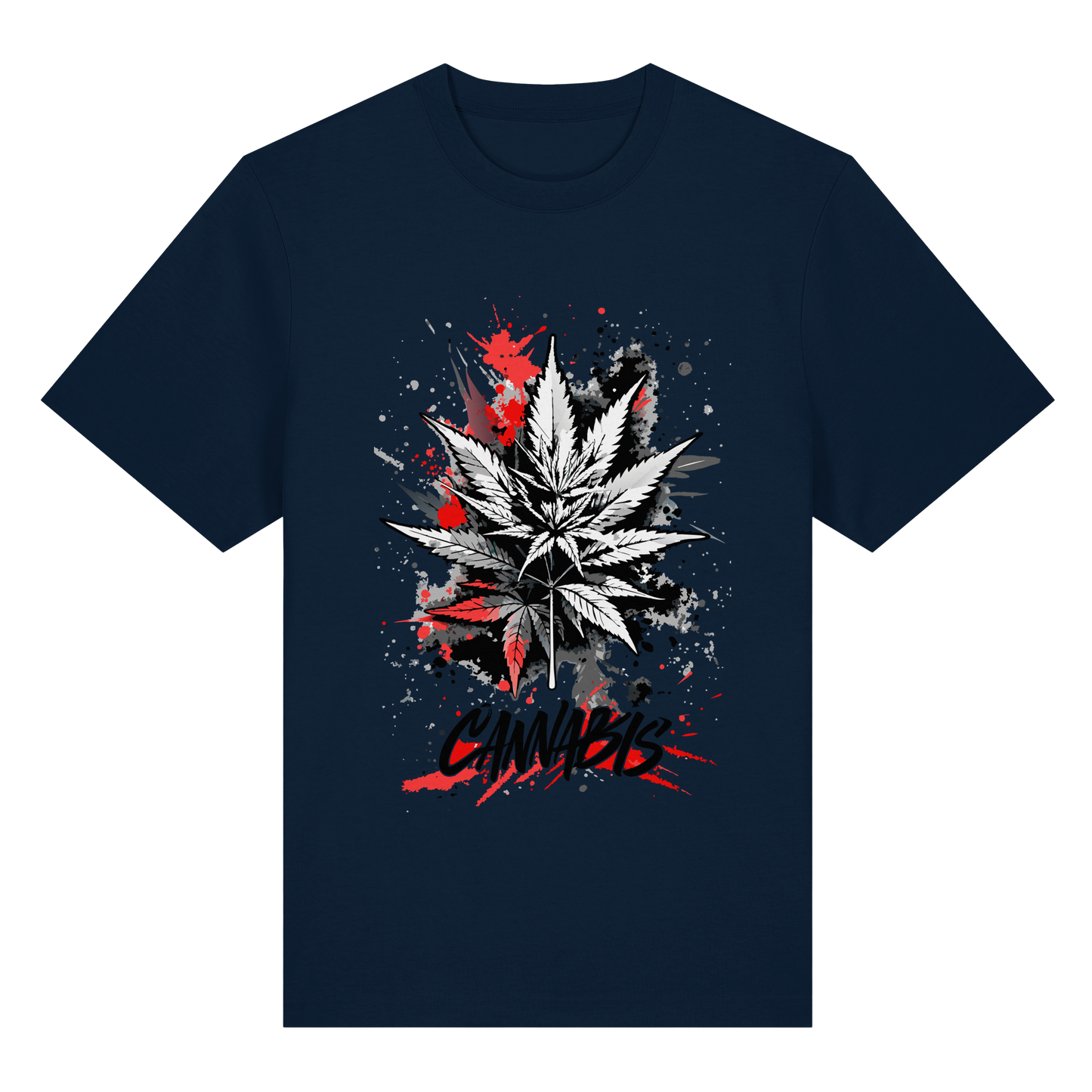 Red Cannabis - Unisex Heavy T-Shirt