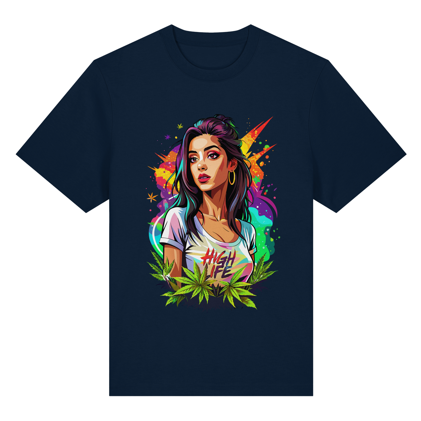 High Life - Unisex Heavy T-Shirt