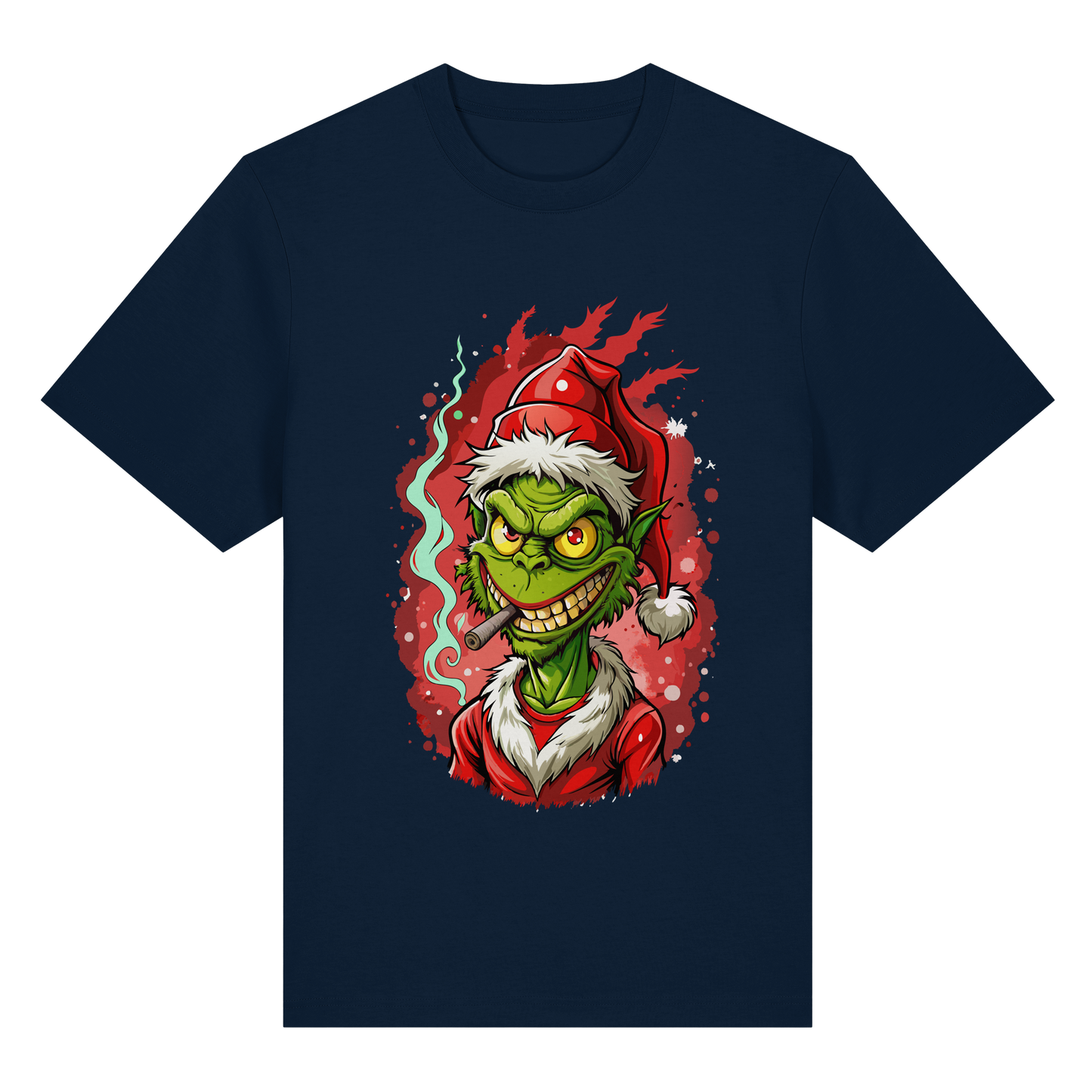 Angry Grinch - Unisex Heavy T-Shirt