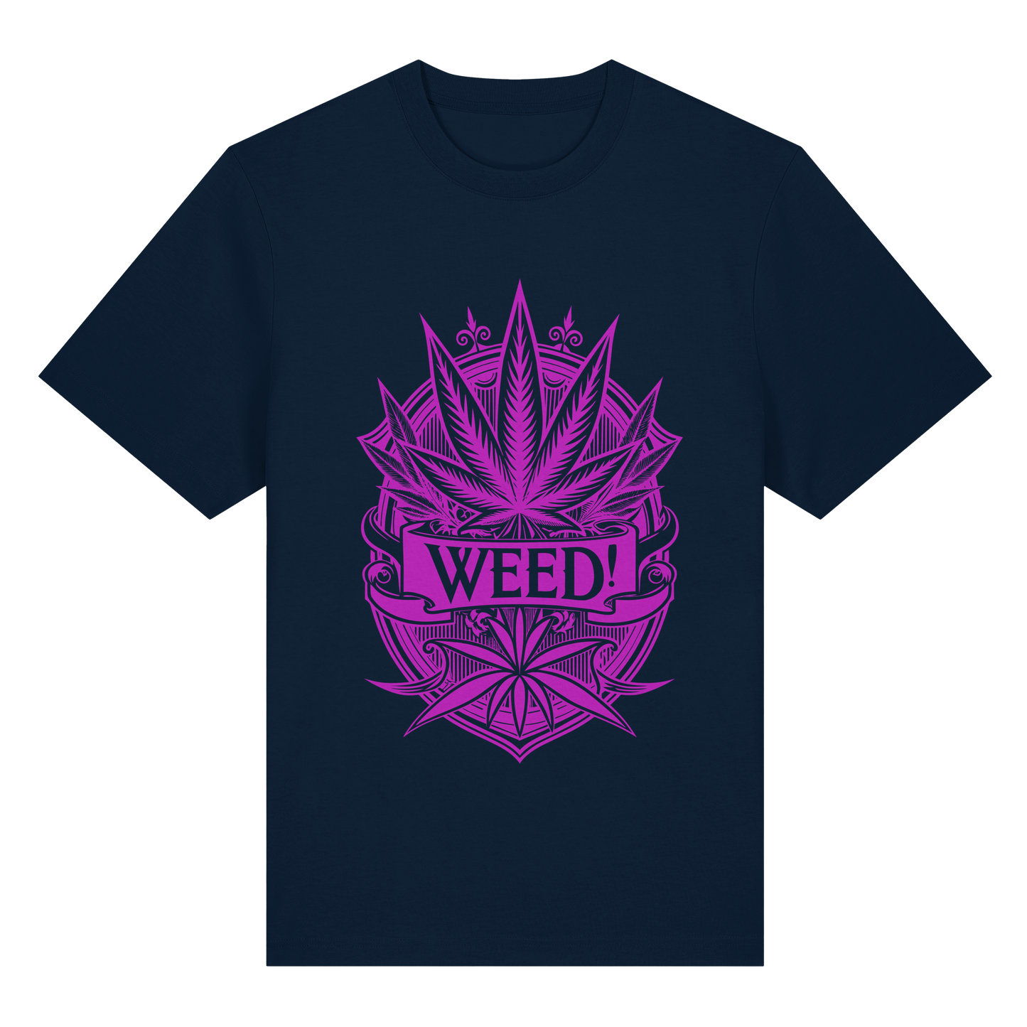 Pink Weed - Unisex Heavy T-Shirt