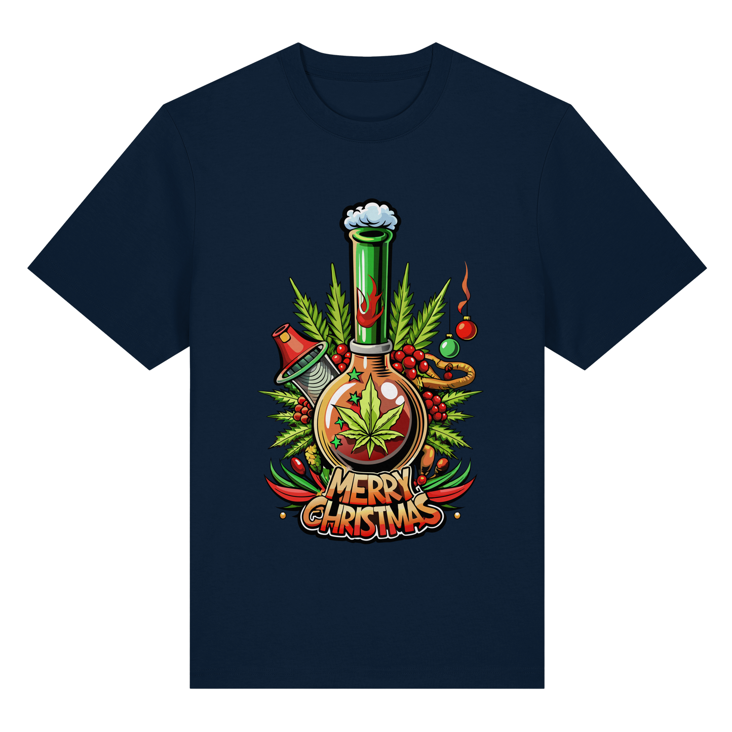 Bong Christmas - Unisex Heavy T-Shirt