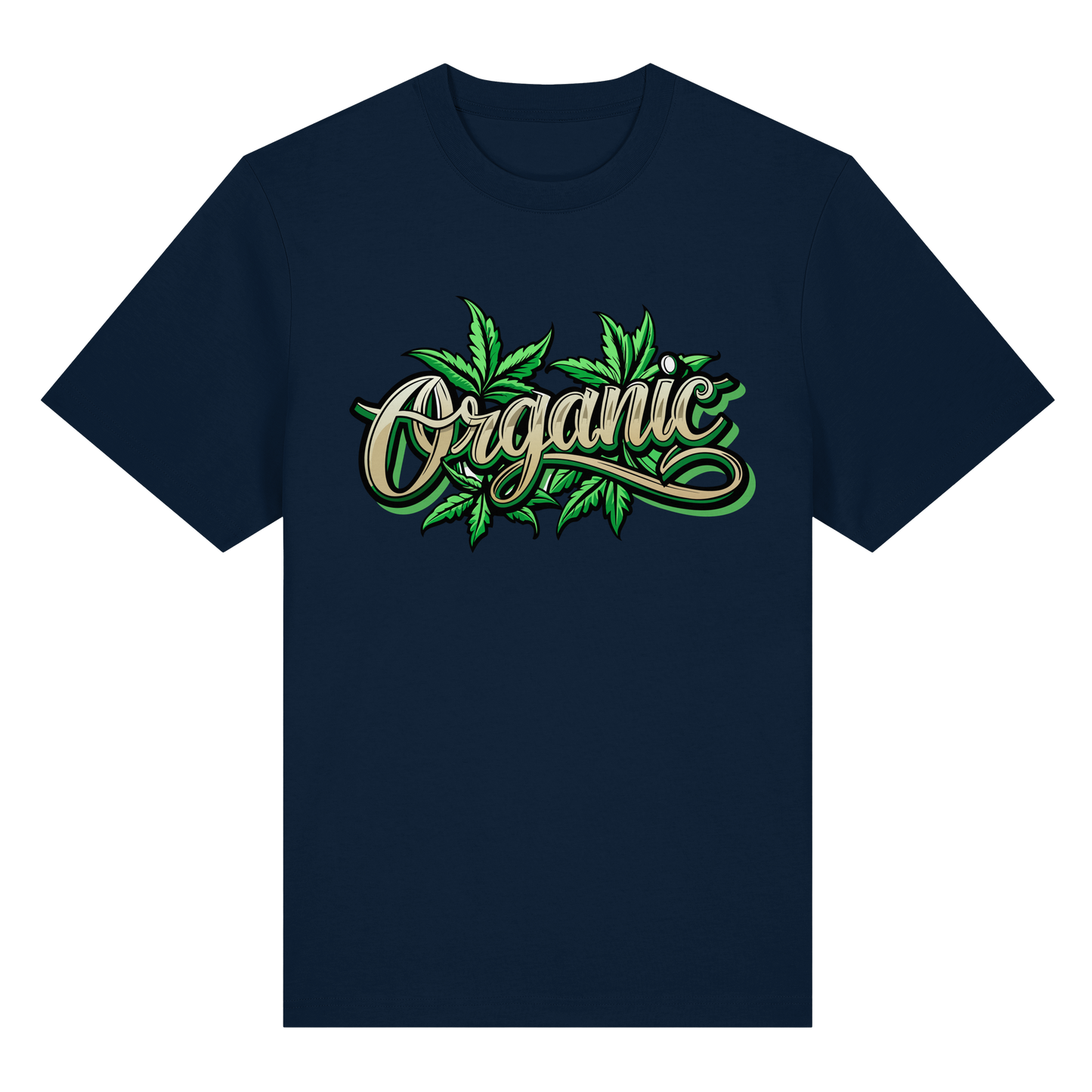 Organic Leaf - Unisex Heavy T-Shirt