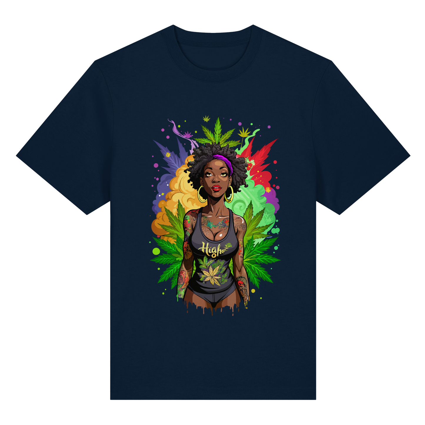 High Girl - Unisex Heavy T-Shirt