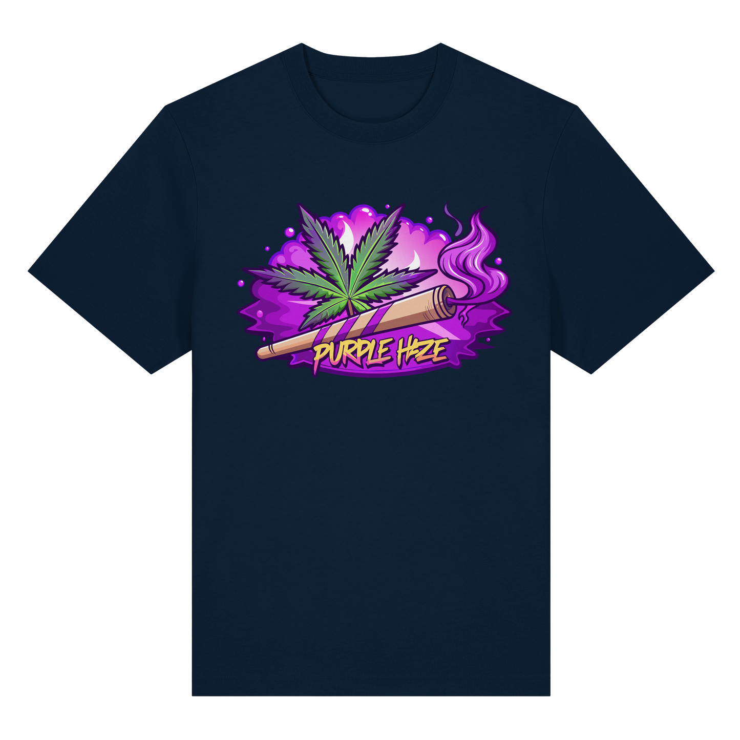 Purple Haze Joint - Unisex Heavy T-Shirt