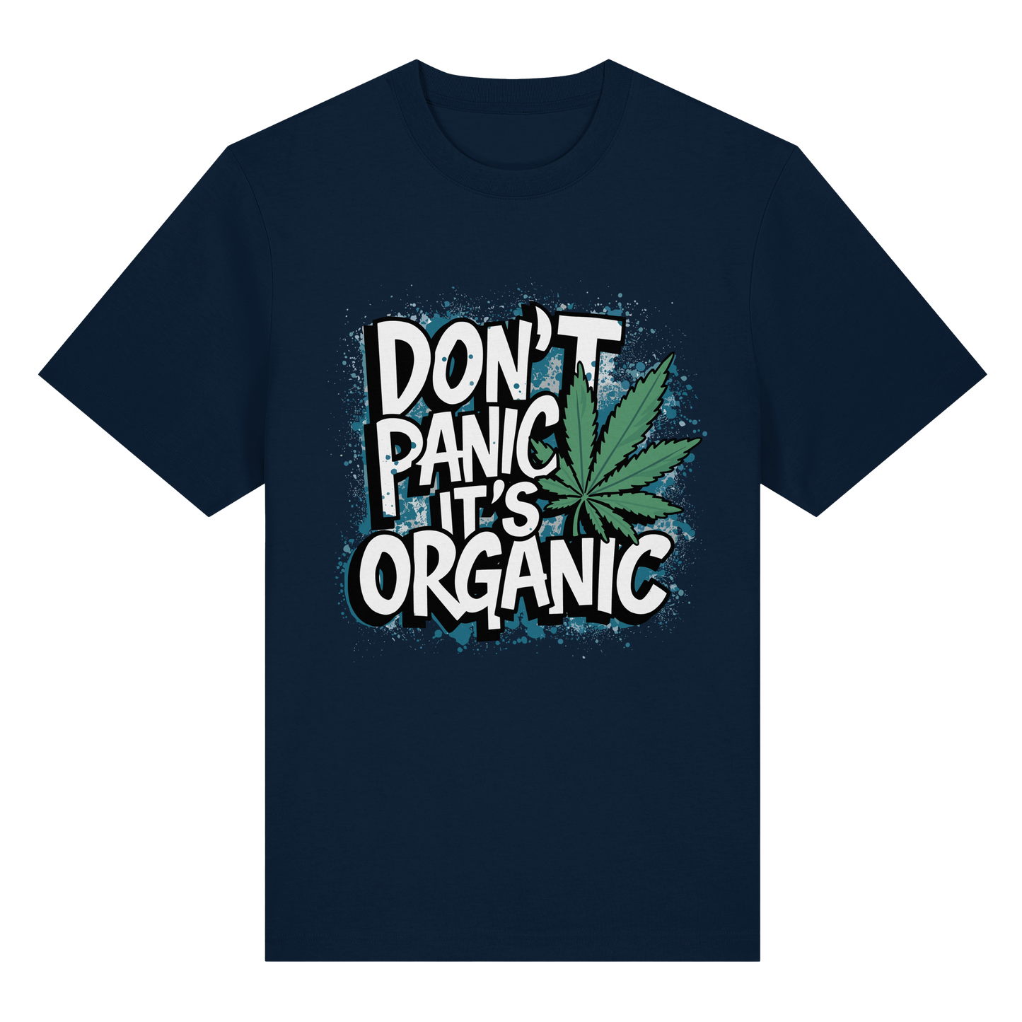 Don't Panic - Unisex Heavy T-Shirt