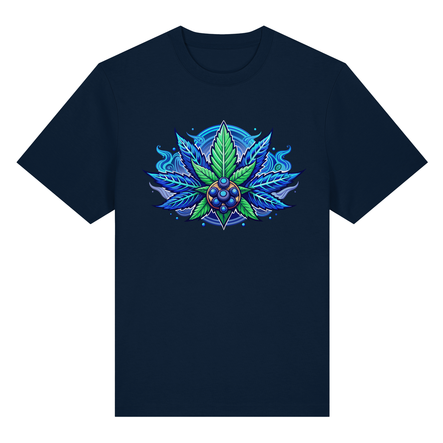 Blue Leaf - Unisex Heavy T-Shirt