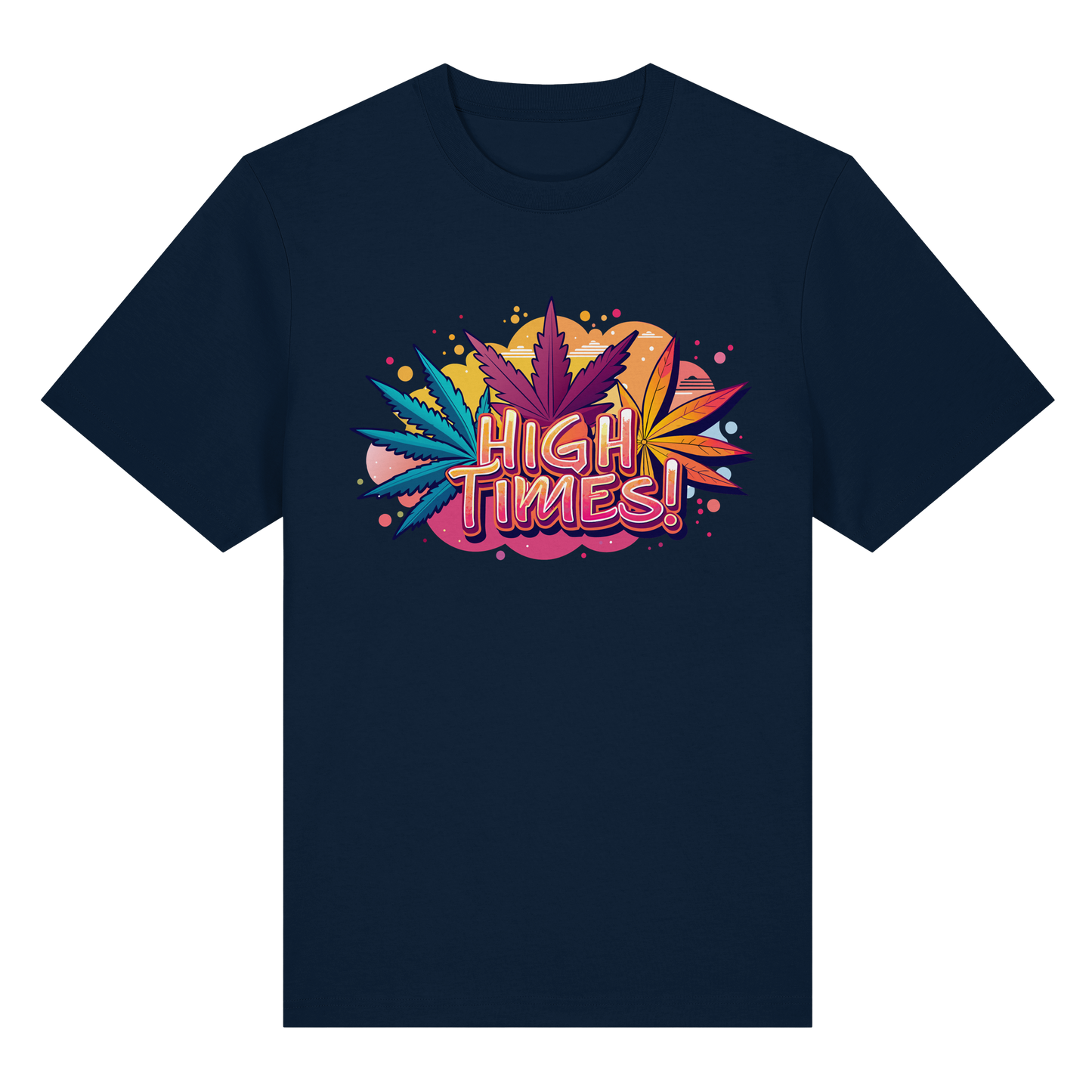 High Times Leafs - Unisex Heavy T-Shirt