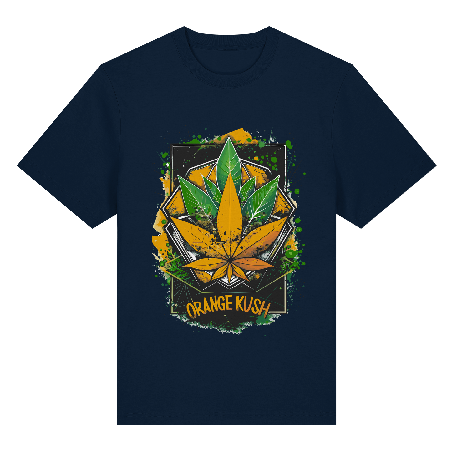 Orange Kush - Unisex Heavy T-Shirt