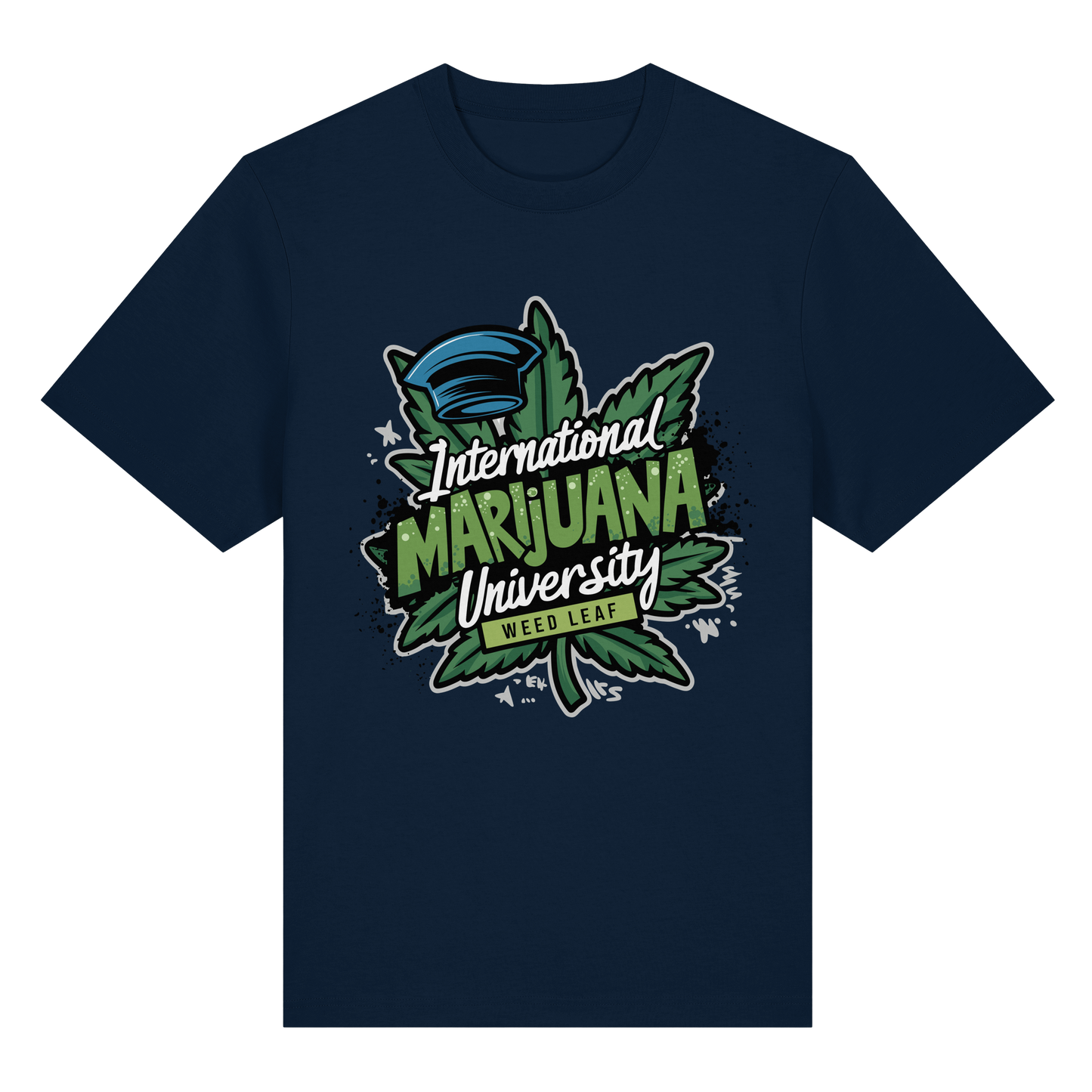 Marijuana University - Unisex Heavy T-Shirt
