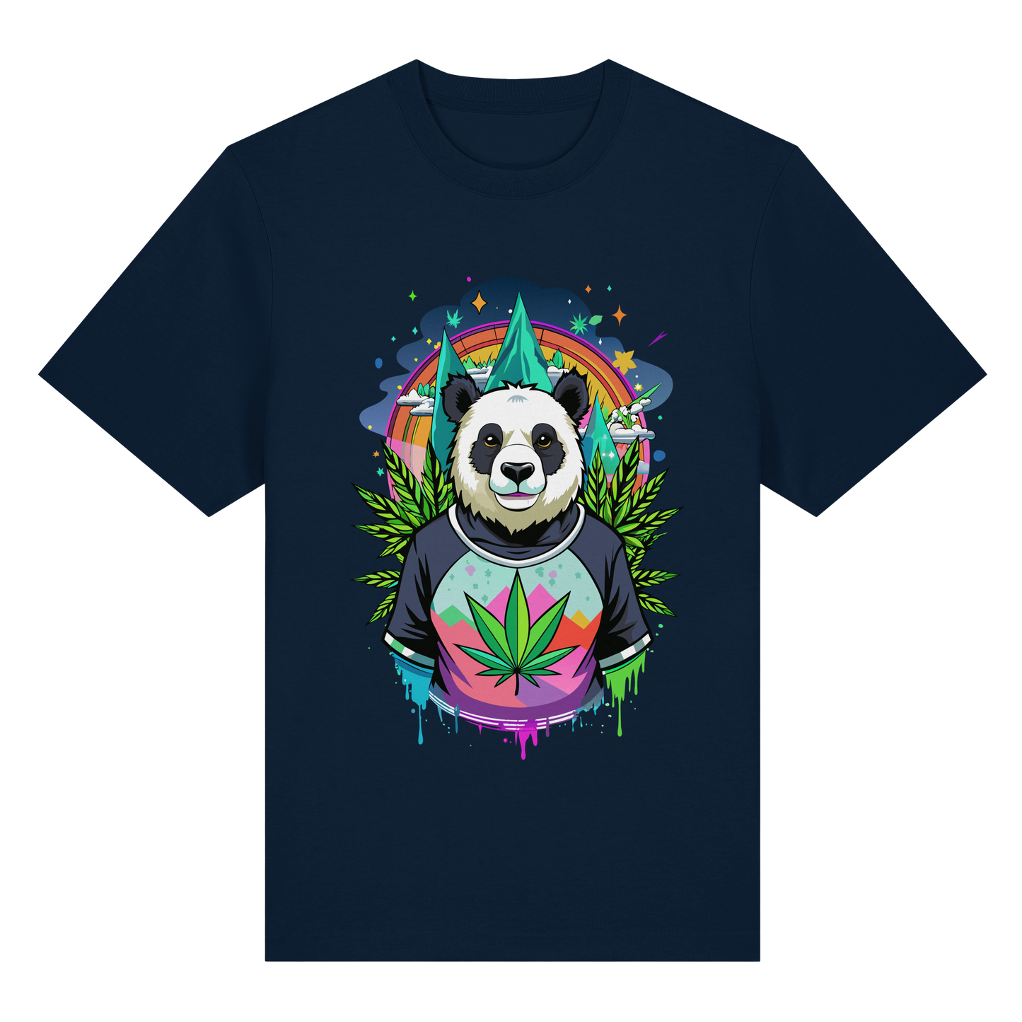 Panda Bear - Unisex Heavy T-Shirt